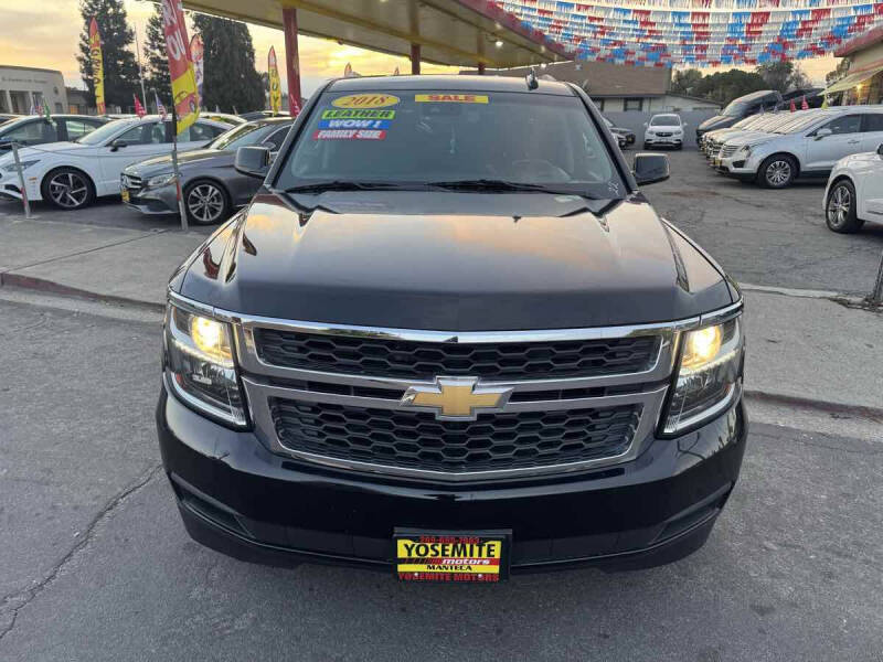 2018 Chevrolet Suburban LT