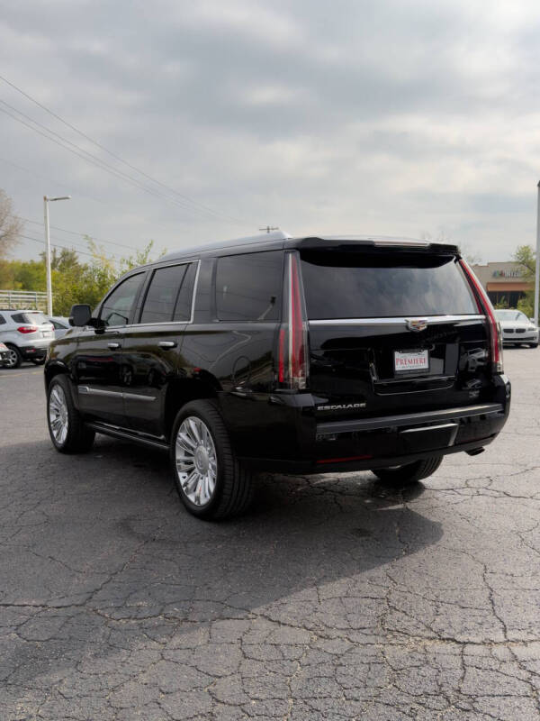 2016 Cadillac Escalade Platinum