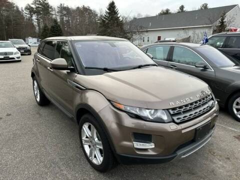 2015 Land Rover Range Rover Evoque for sale at SWEDISH IMPORTS in Kennebunk ME