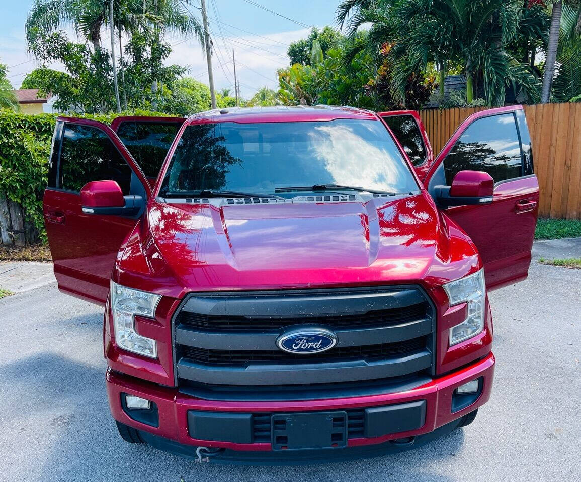 2016 FORD F-150 Pickup - $22,685