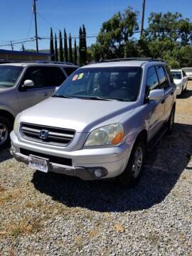 2003 Honda Pilot for sale at SAVALAN AUTO SALES in Gilroy CA