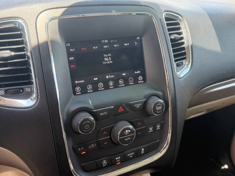 2018 Dodge Durango SXT