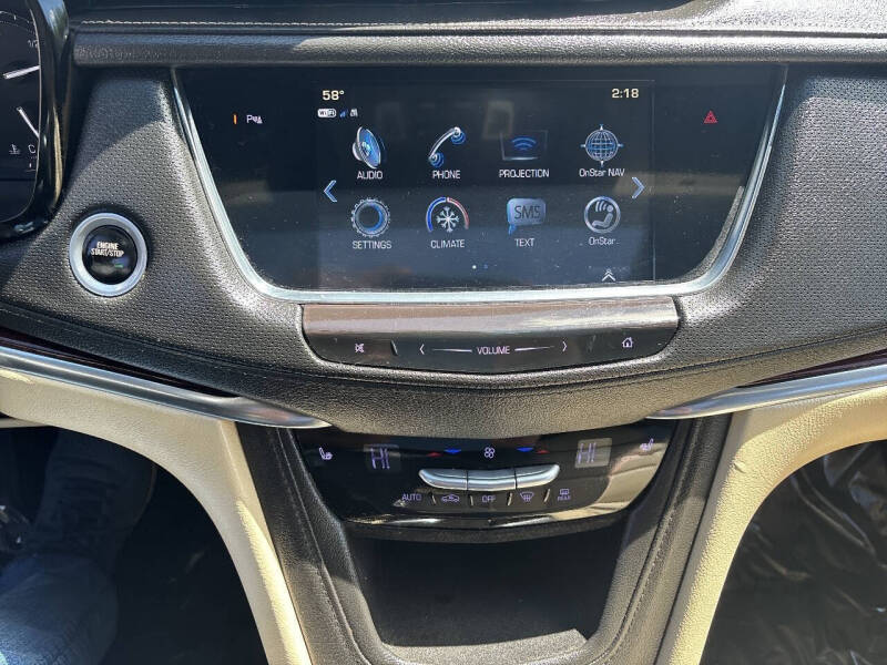 2018 Cadillac XT5 Luxury