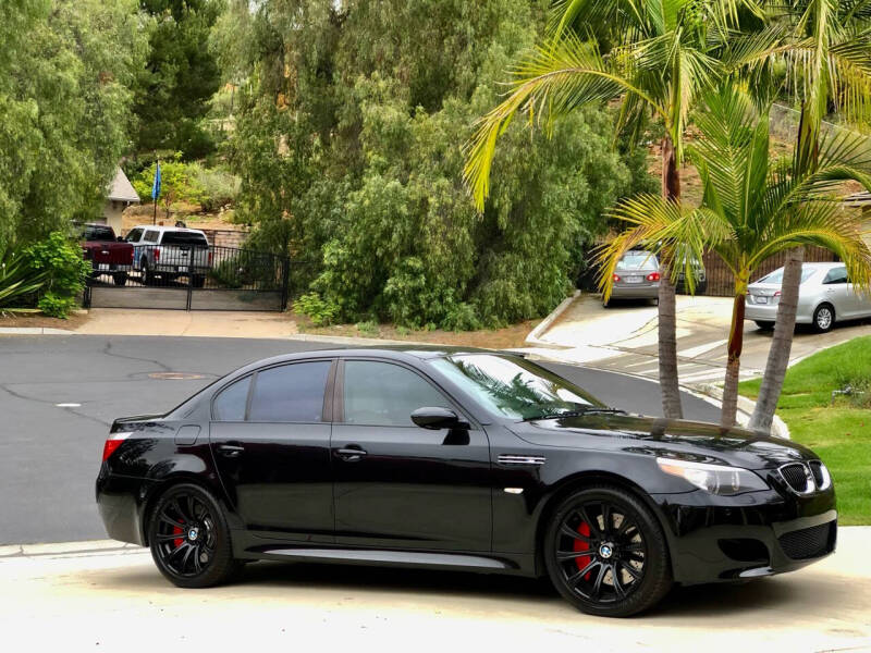 Used 2007 BMW 5 Series M5 with VIN WBSNB93507CX06852 for sale in San Diego, CA