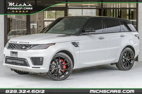 2020 Land Rover Range Rover Sport for sale at Mich's Foreign Cars in Hickory NC