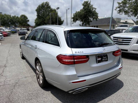 2018 Mercedes-Benz E-Class E 400 4MATIC