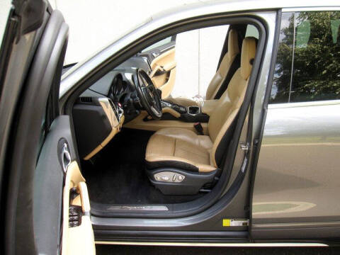 2018 Porsche Cayenne S