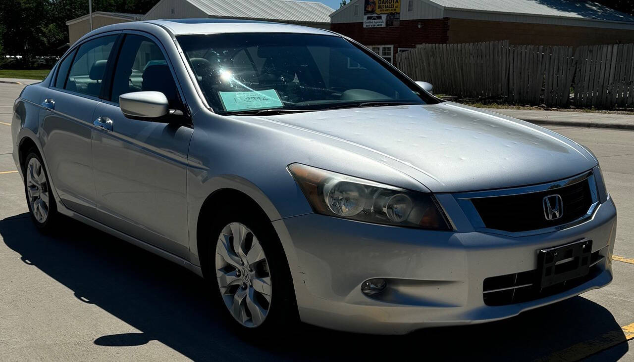 2009 Honda Accord for sale at Corbin Cars in Hurley, SD