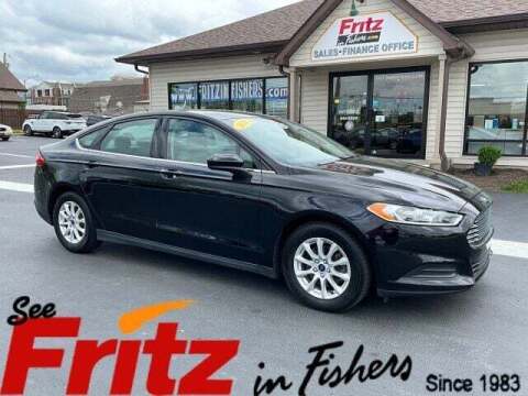2016 Ford Fusion for sale at Fritz in Noblesville in Noblesville IN