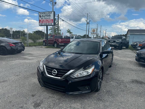 2016 Nissan Altima for sale at Excellent Autos of Orlando in Orlando FL