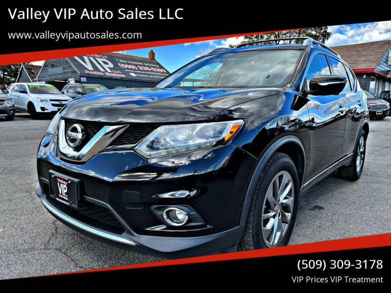 2015 Nissan Rogue for sale at Valley VIP Auto Sales LLC - Valley VIP Auto Sales - E Sprague in Spokane Valley WA