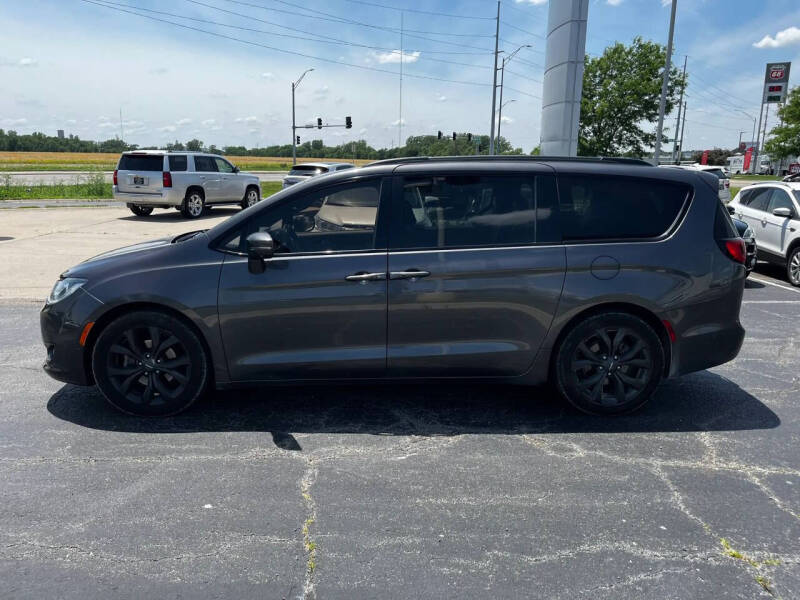 2018 Chrysler Pacifica Limited