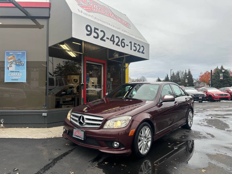 2008 Mercedes-Benz C-Class for sale at Mainstreet Motor Company in Hopkins MN