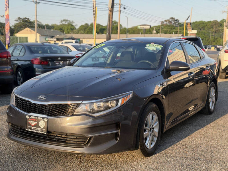 2017 Kia Optima LX