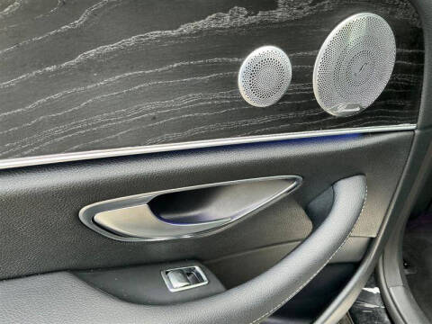 2018 Mercedes-Benz E-Class E 300 4MATIC