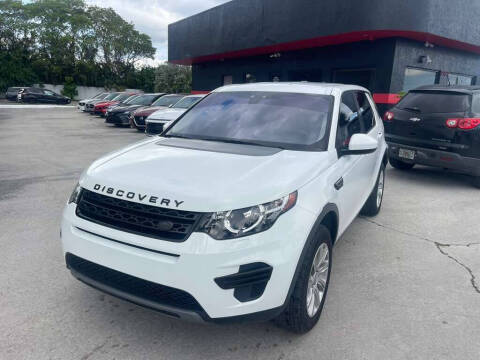 2019 Land Rover Discovery Sport SE