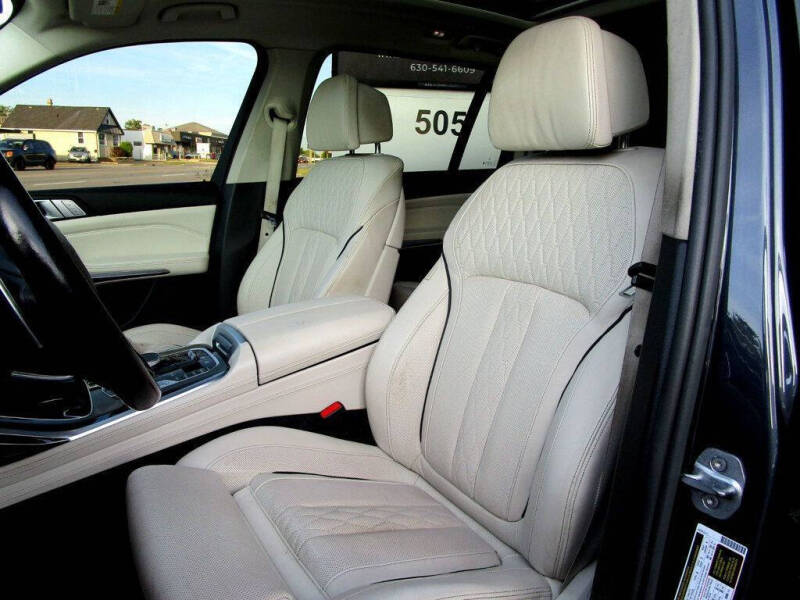 2019 BMW X7 xDrive40i