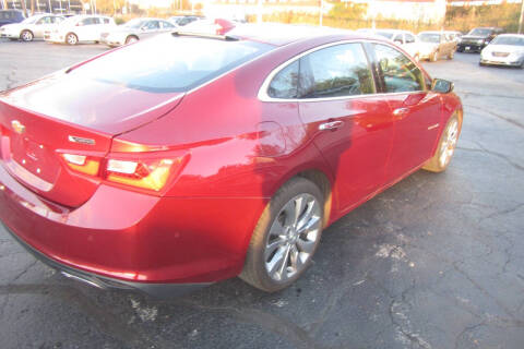 2018 Chevrolet Malibu Premier