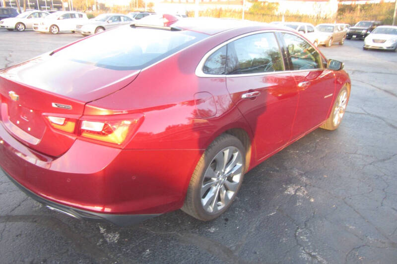 2018 Chevrolet Malibu Premier