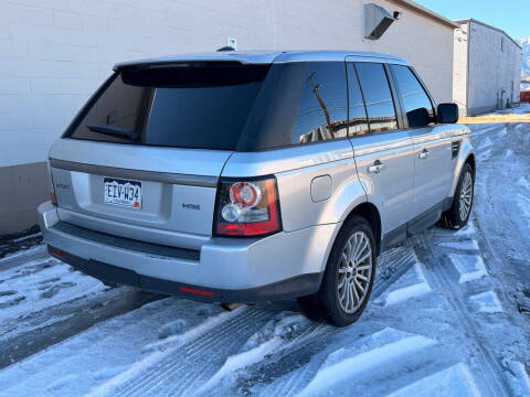2012 Land Rover Range Rover Sport HSE