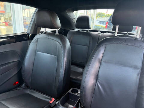 2012 Volkswagen Beetle 2.5L PZEV