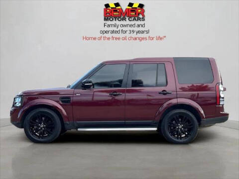 2015 Land Rover LR4 HSE LUX