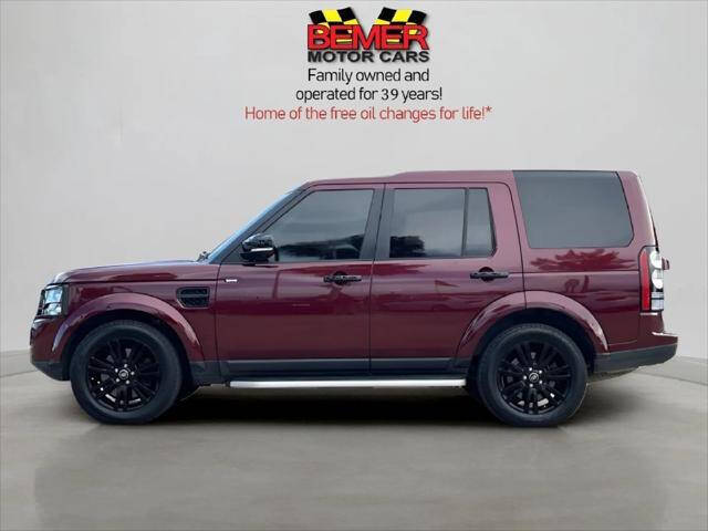 2015 Land Rover LR4 HSE LUX