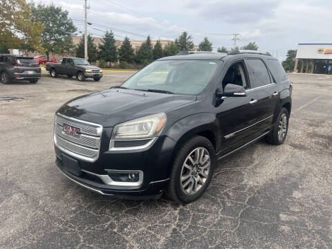 2013 GMC Acadia Denali