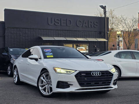 2021 Audi A7 quattro Premium 55 TFSI