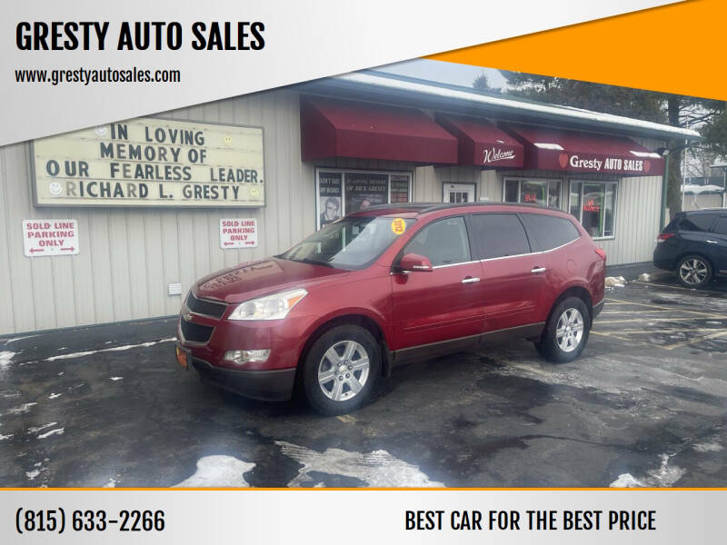 2012 Chevrolet Traverse 1LT's photo