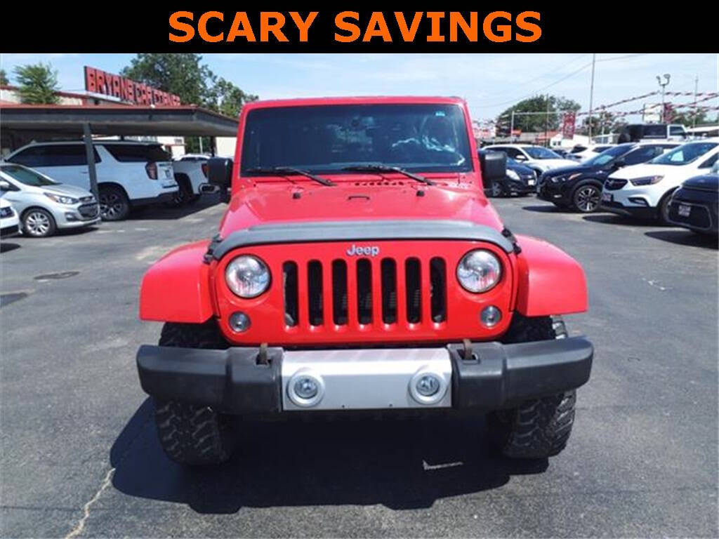 2015 Jeep Wrangler for sale at Bryans Car Corner 2 in Midwest City, OK