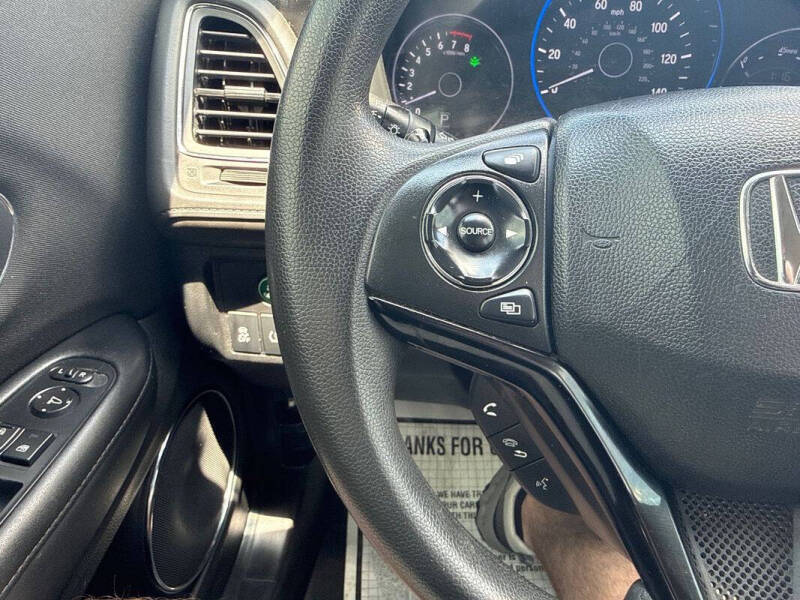 2018 Honda HR-V EX