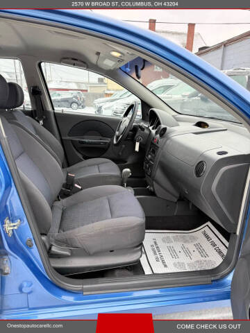 2007 Chevrolet Aveo Aveo5 LS