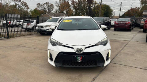 2018 Toyota Corolla SE