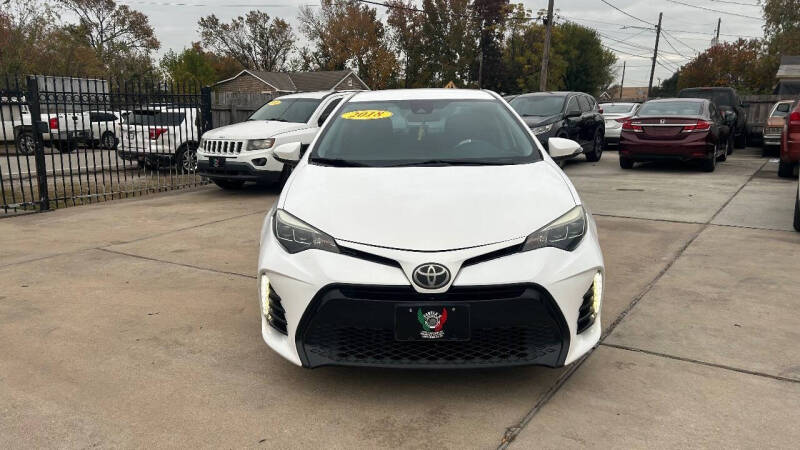 2018 Toyota Corolla SE