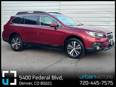 2018 Subaru Outback