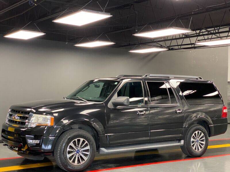 2015 Ford Expedition EL for sale at AutoNet of Dallas in Dallas TX