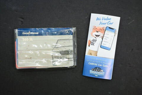 1986 Mercedes-Benz 560-Class 560 SL