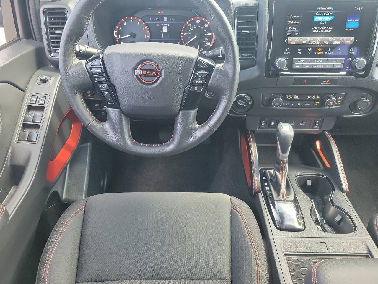 2023 Nissan Frontier for sale at HILLTOP NISSAN in East Hanover, NJ