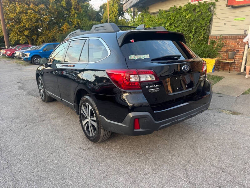 2018 Subaru Outback 2.5i Limited