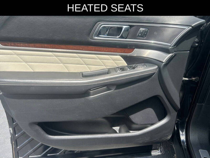 2016 Ford Explorer Platinum