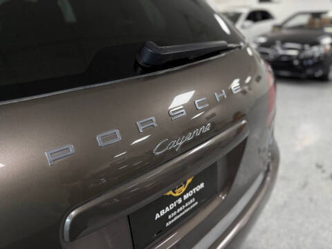 2012 Porsche Cayenne Tiptronic