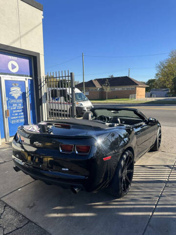 2012 Chevrolet Camaro LT
