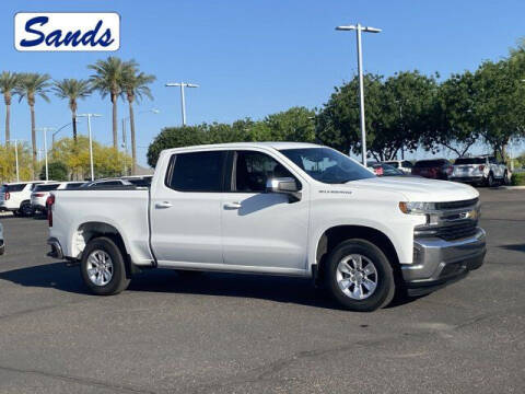 2021 Chevrolet Silverado 1500 for sale at Sands Chevrolet in Surprise AZ