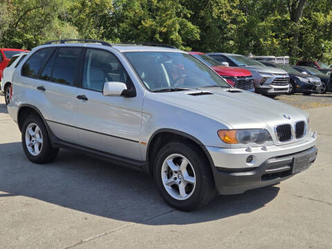 2001 BMW X5 3.0i