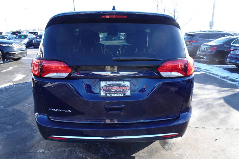 2017 Chrysler Pacifica