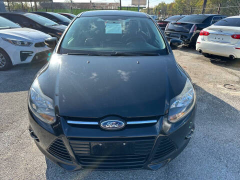 2014 Ford Focus Titanium