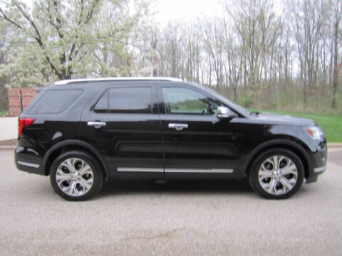 2018 Ford Explorer Platinum