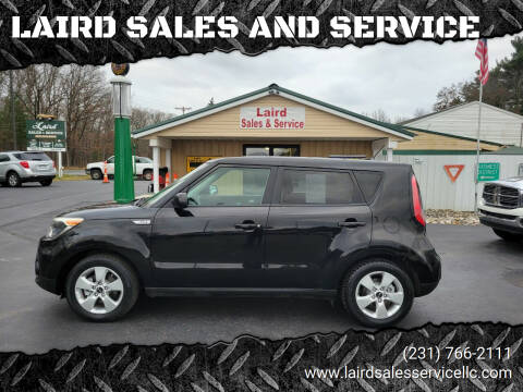 2018 Kia Soul for sale at LAIRD SALES AND SERVICE in Muskegon MI