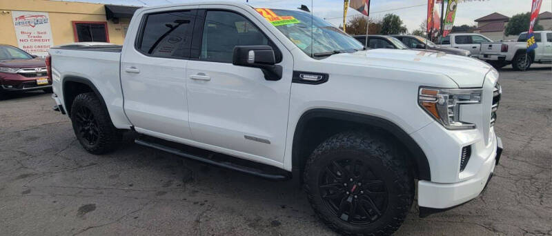 2021 GMC Sierra 1500 Elevation's photo